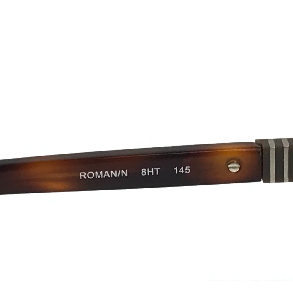 Banana Republic Eyeglasses Frames ROMAN/N 8HT Matte Gray Tortoise 54-19-145